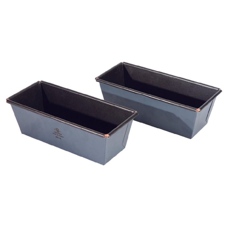 Matfer 331098 Exopan Bread Mold 1-5/8 Qt. 9-1/2"L X 3-1/2"W X 3-1/6"H