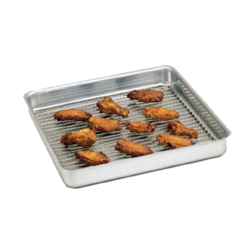 American Metalcraft SQ1410 Deep Dish Pan Straight Sided 14" X 14" X 1" Deep