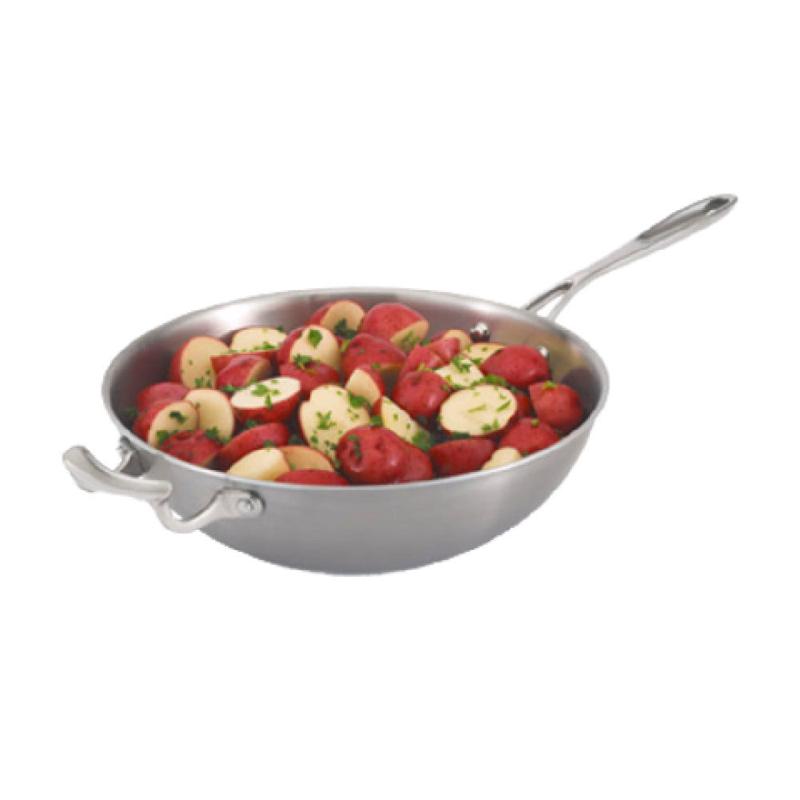 Vollrath 49418 Miramar Display Cookware Stir Fry Pan 5-3/16 Quart 11-7/8" Dia.