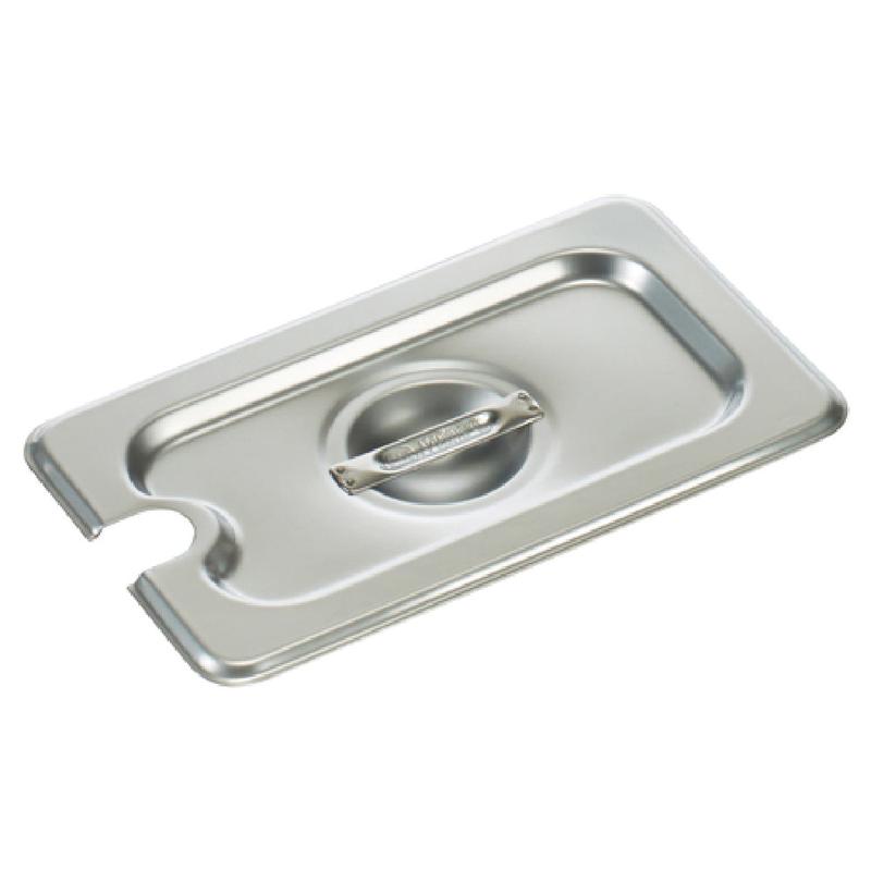 Winco SPCN Steam Table Pan Cover 1/9 Size Slotted