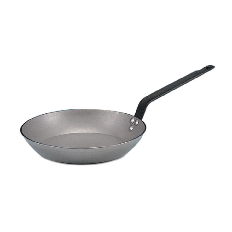 JB Prince S320 20 De Buyer Fry Pan 8" Dia. Riveted Offset Handle