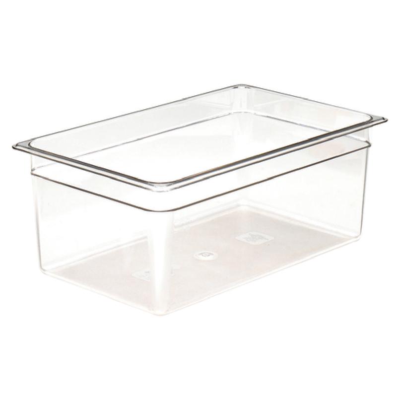 Cambro 18CW135 Camwear Food Pan 27 Qt. Capacity 8" Deep