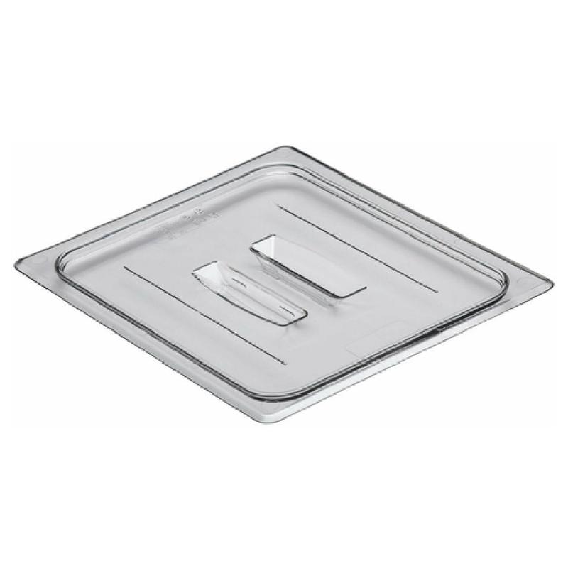 Cambro 20CWCH135 Camwear Food Pan Cover 1/2 Size With Handle