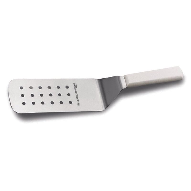 Dexter Russell P94857 Basics (31647) Cake Turner 8" X 3" Perforated
