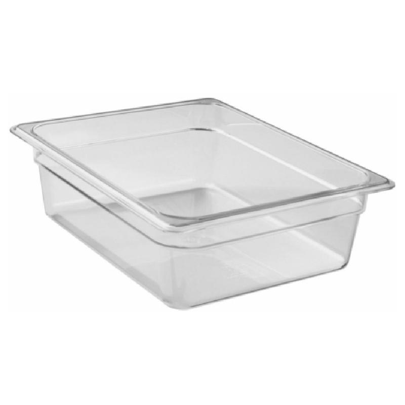 Cambro 24CW135 Camwear Food Pan 6.3 Qt. Capacity 4" Deep
