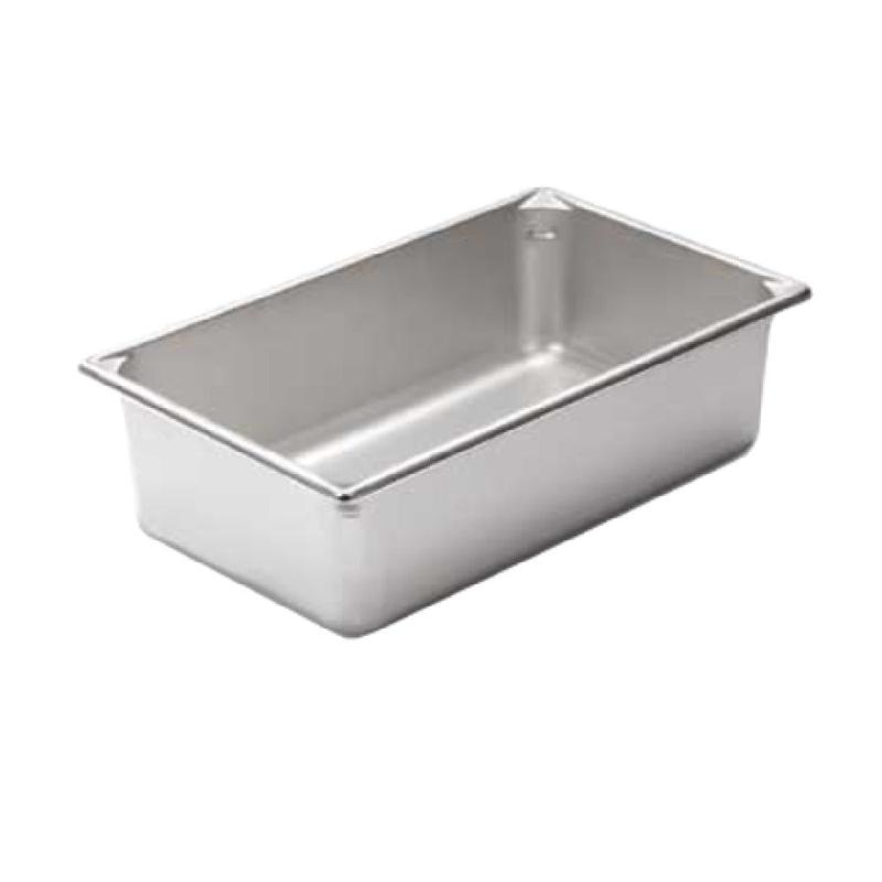 Vollrath 30062 Super Pan V Food Pan Full Size 6" Deep