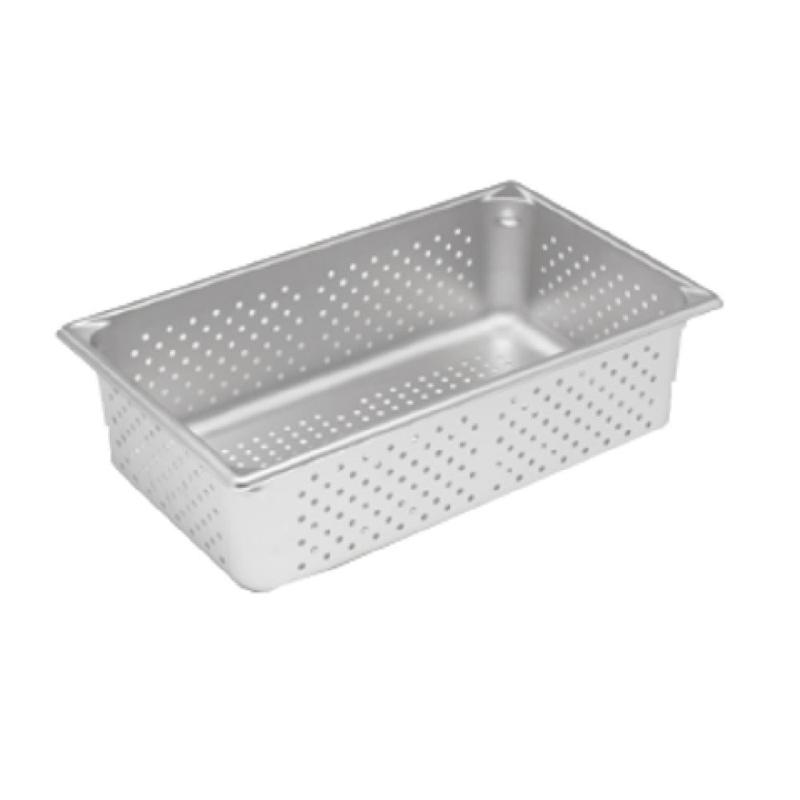 Vollrath 30063 Super Pan V Food Pan Full Size Perforated