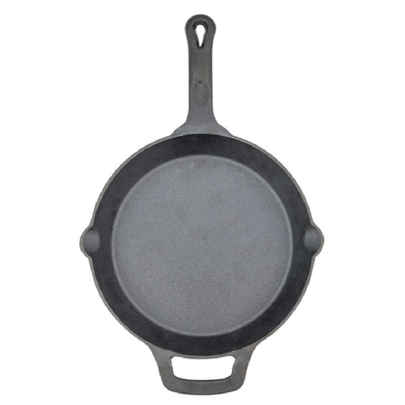 Winco CAST-10 FireIron Skillet 10" Dia. Round