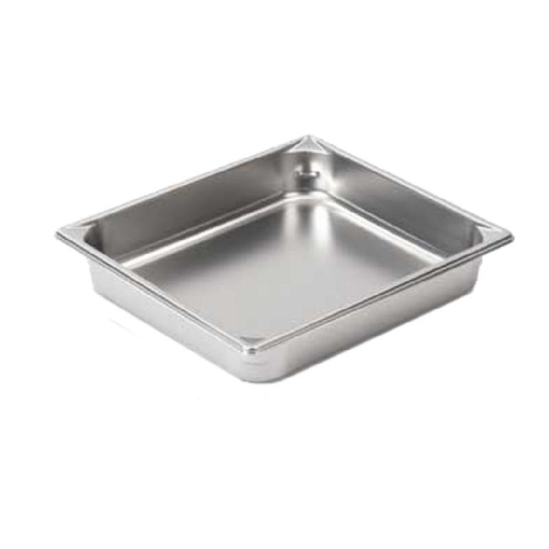 Vollrath 30222 Super Pan V Food Pan 1/2 Size 2-1/2" Deep