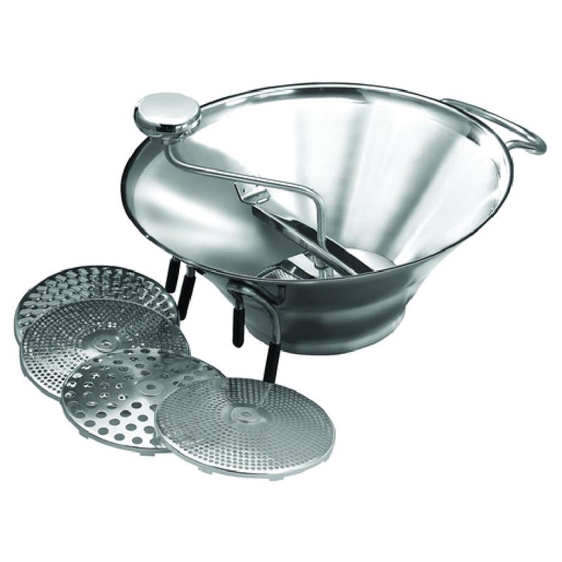 Winco SVM-12 Food Mill 5 Qt. Large