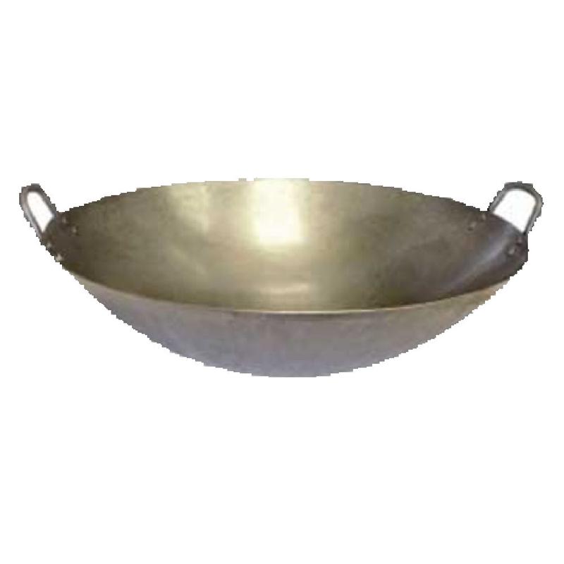 GSW USA WK-24 Chinese Wok 24" Dia. X 7" Depth Double Handle