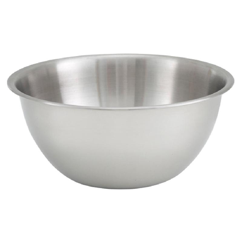 Winco MXB-800Q Economy Mixing Bowl 8 Qt. 13-1/4" Dia. X 4-1/8"H
