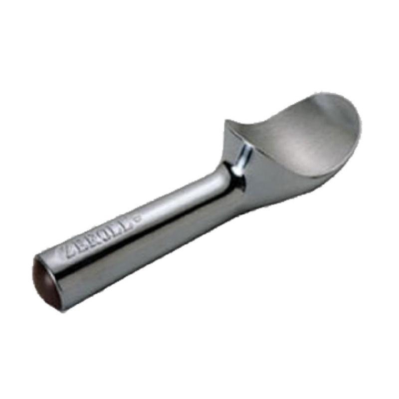 Zeroll 1010 Zeroll Original Ice Cream Scoop Size 10 (4 Oz.) Brown End Cap