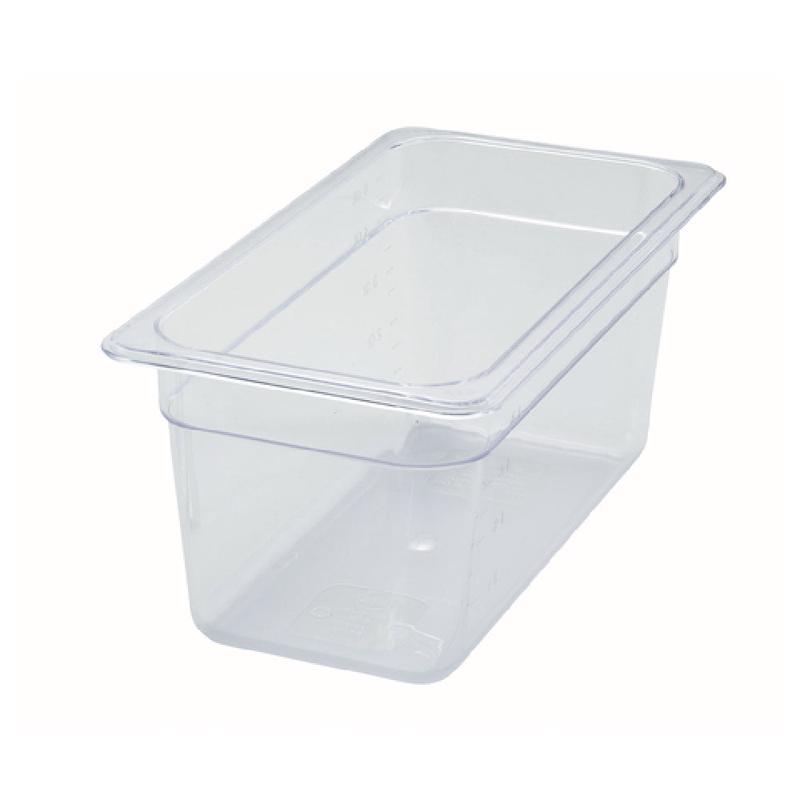 Winco SP7306 Poly-Ware Food Pan 1/3 Size 12-5/8" X 6-7/8"