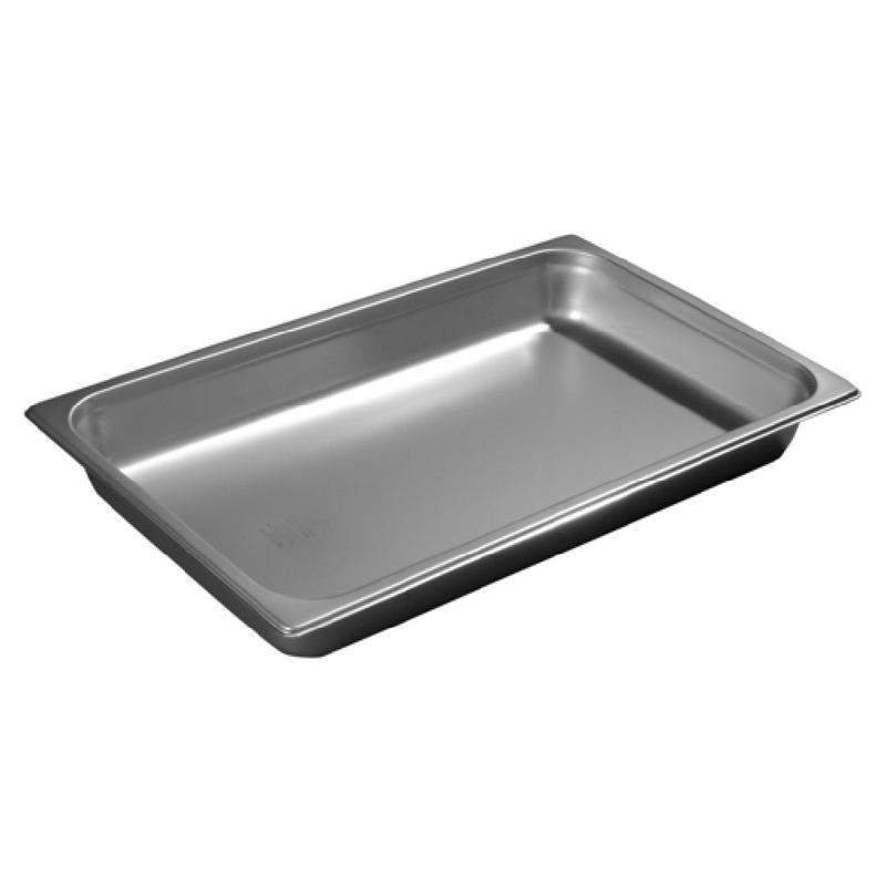 Carlisle 607002 Carlisle DuraPan Steam Table Pan Full Size 8.8 Qt.