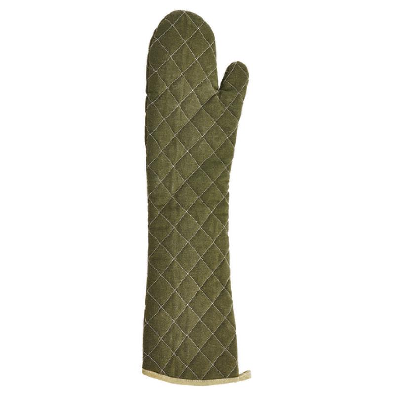 Winco OMF-24 Oven Mitt 24" Flame Resistant Up To 400F (205C)