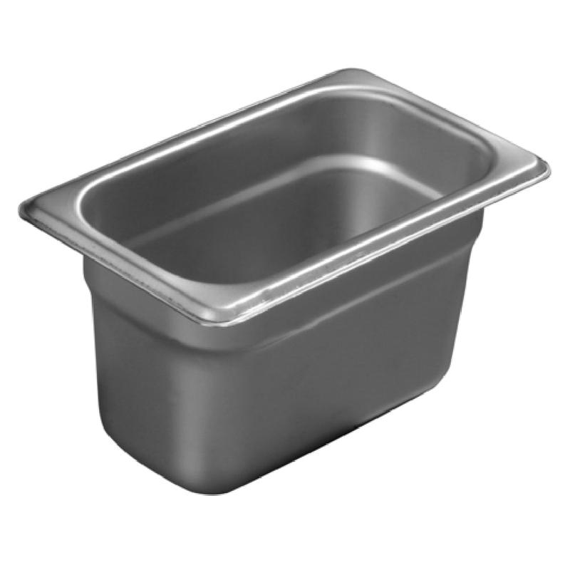 Carlisle 607194 Carlisle DuraPan Steam Table Pan 1/9-size 1.10 Qt.