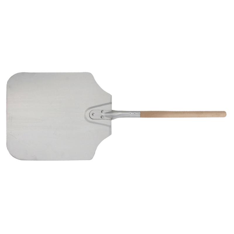 Winco APP-18M Pizza Peel 14" 16" Aluminum Blade 34" OAL