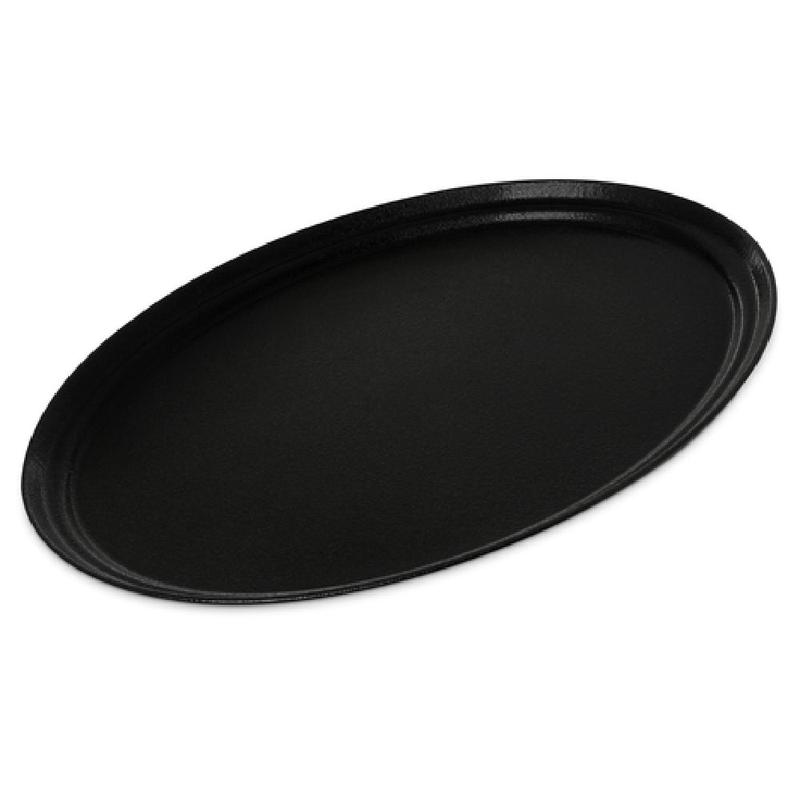 Carlisle 3100GR2004 Carlisle Griptite 2 Serving Tray 31"L X 24"W Oval