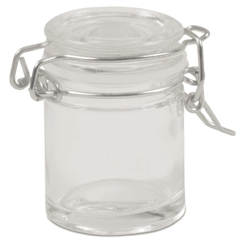 JB Prince R860 Mason Jar 1 Oz. 1-3/5" Dia. X 2-2/5"H