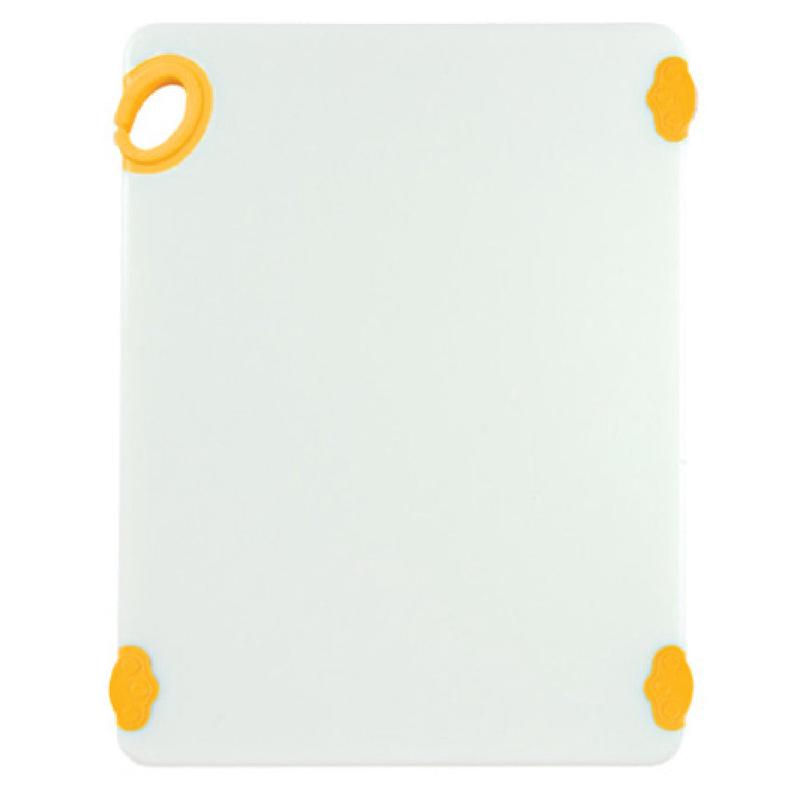 Winco CBN-1520YL STATIKBoard Cutting Board 15" X 20" X 1/2" Thick Rectangular