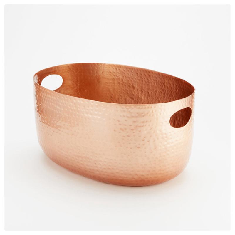 American Metalcraft ATHC10 Beverage Tub 10 Qt. 15"L X 10-3/4"W X 7-1/4"H