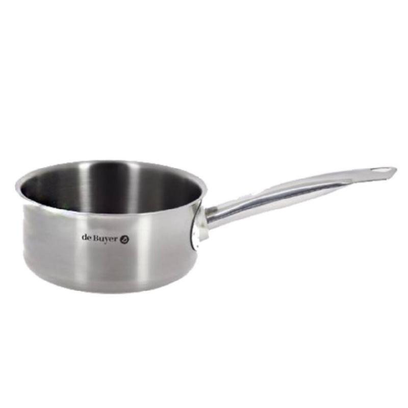 JB Prince S460 16 De Buyer Prim Appety Saucepan 6.3"dia 1.69 Qt.