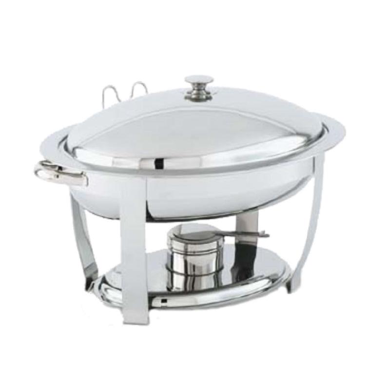 Vollrath 46333 Water Pan For 46501 Orion 4 Quart Oval Chafer