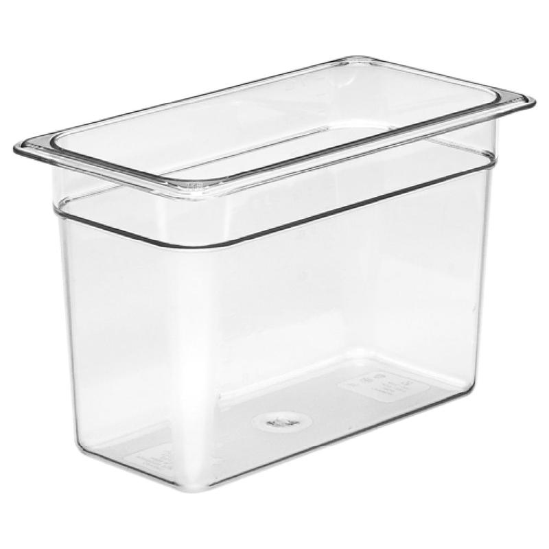 Cambro 38CW135 Camwear Food Pan 7.3 Qt. Capacity 8" Deep