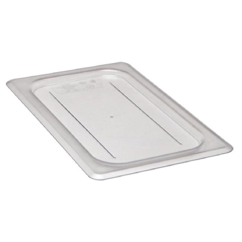 Cambro 40CWC135 Camwear Food Pan Cover 1/4 Size Flat