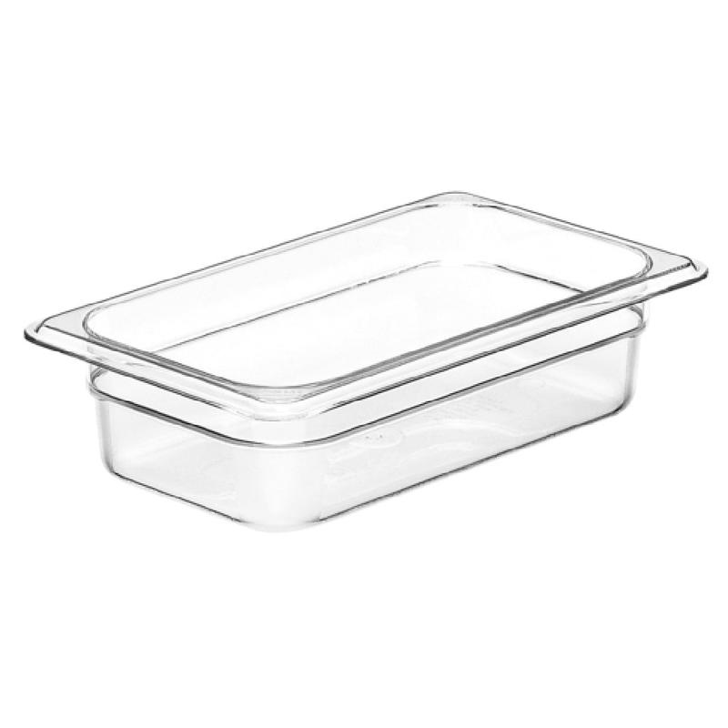 Cambro 42CW135 Camwear Food Pan 1.8 Qt. Capacity 2-1/2" Deep