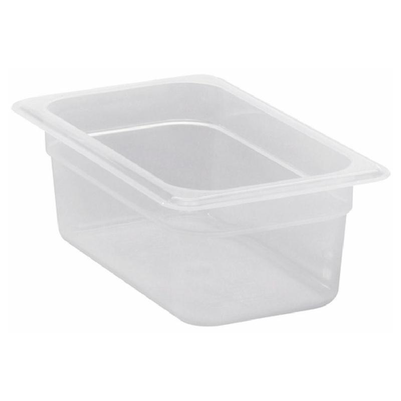 Cambro 44PP190 Food Pan 1/4 Size 4" Deep