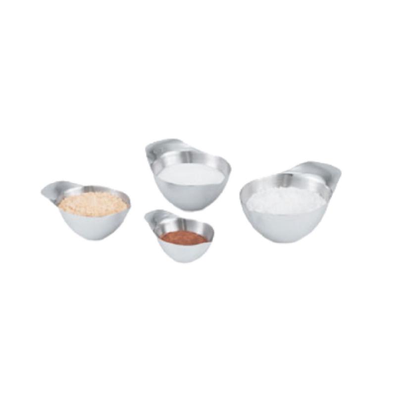 Vollrath 46659 Transfer Vessel 16 Oz. (473ML) 18/8 Stainless Steel