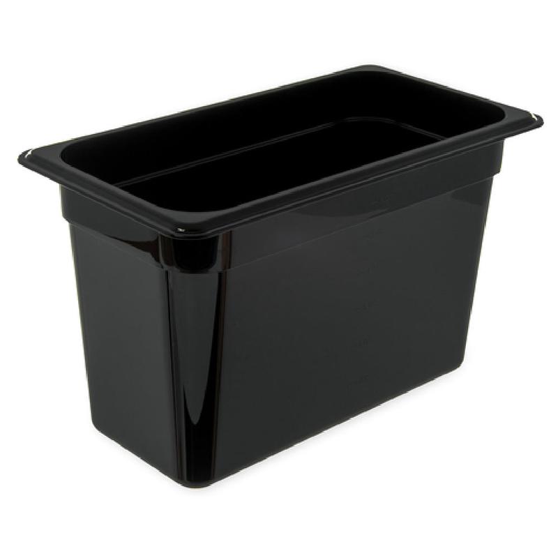 Carlisle 3066903 Carlisle StorPlus Food Pan 1/3 Size 7.3 Qt. Capacity