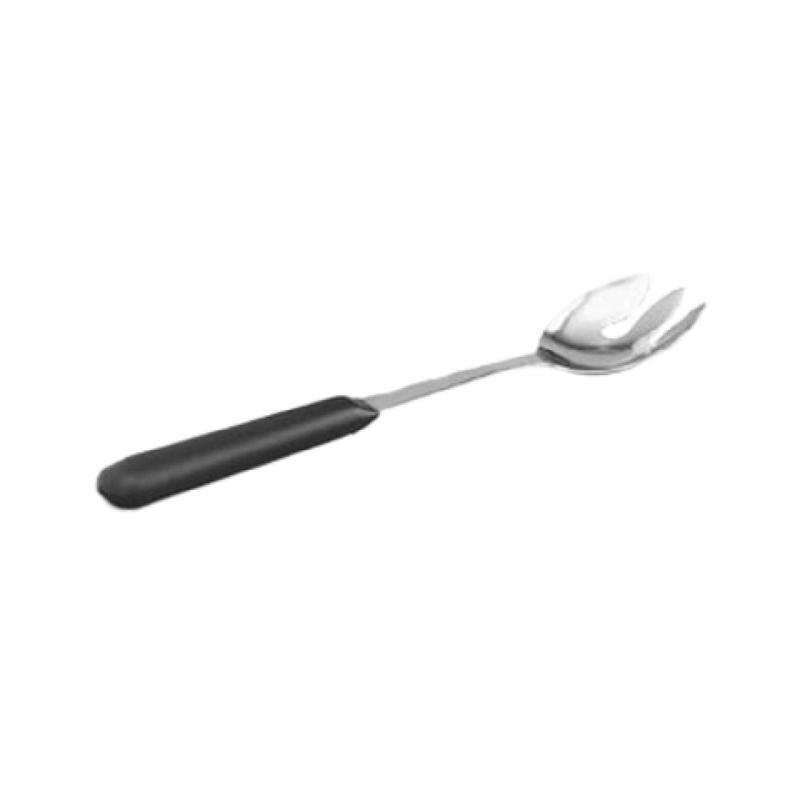 Vollrath 46920 Kool-Touch Hollow Handled Buffetware Serving Spoon Notched 11-5/8" Long