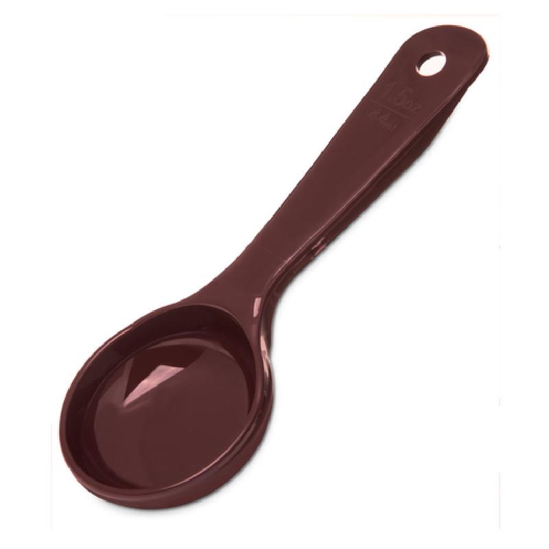 Carlisle 492201 Carlisle Measure Misers Portion Spoon 1-1/2 Oz. Solid
