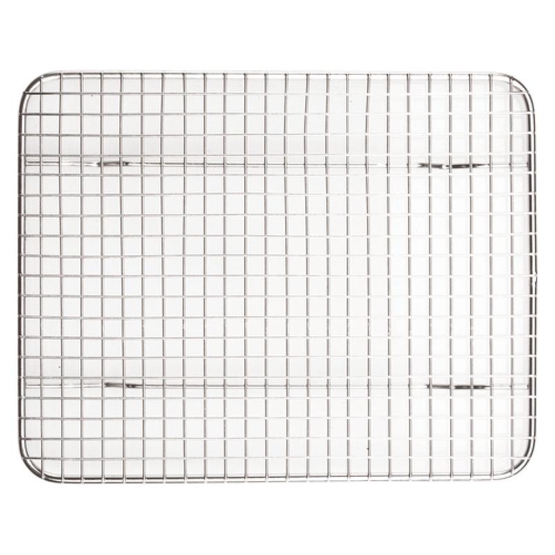 Winco PGWS-810 Wire Pan Grate 8" X 10" 1/2 Size