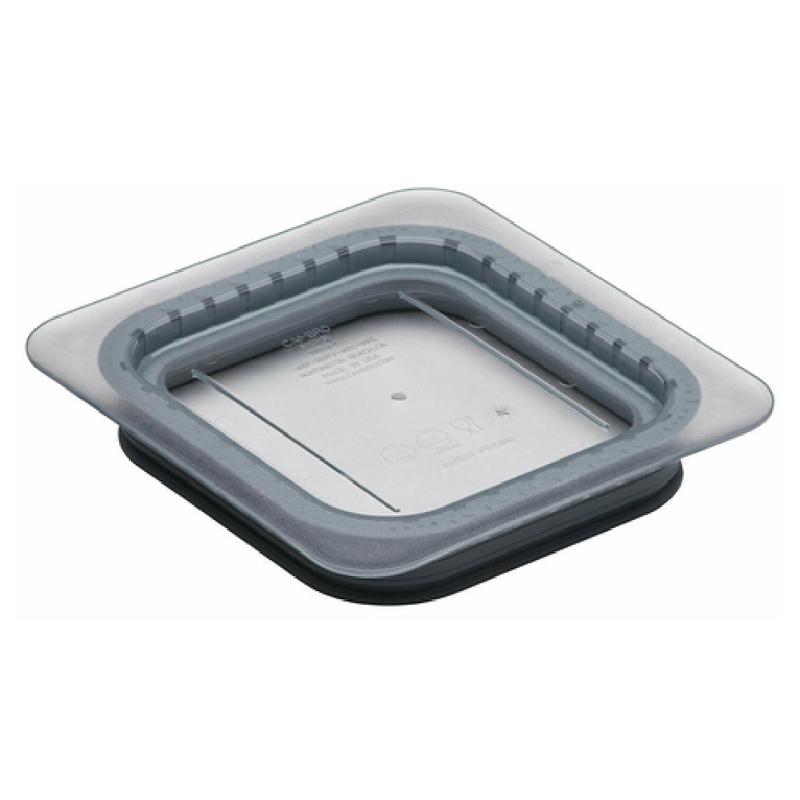 Cambro 60CWGL135 Camwear GripLid Fits GN 1/6 Size Food Pan 6-3/8" X 6-15/16"
