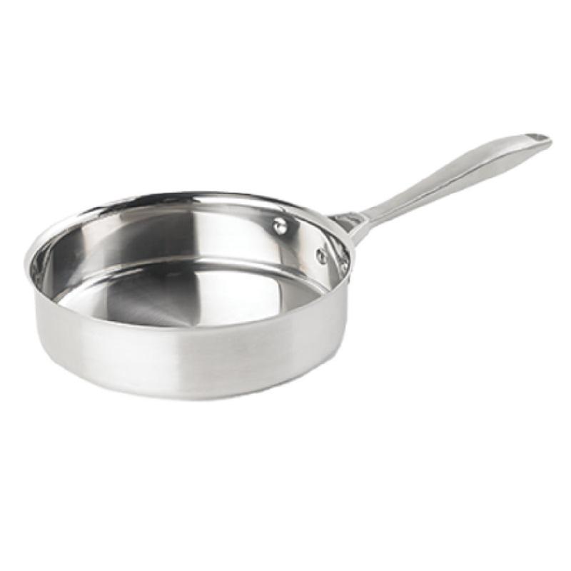Vollrath 47745 Intrigue Stainless Steel Saut Pan 3 Quart (2.8L) 9-3/8"inside Diameter