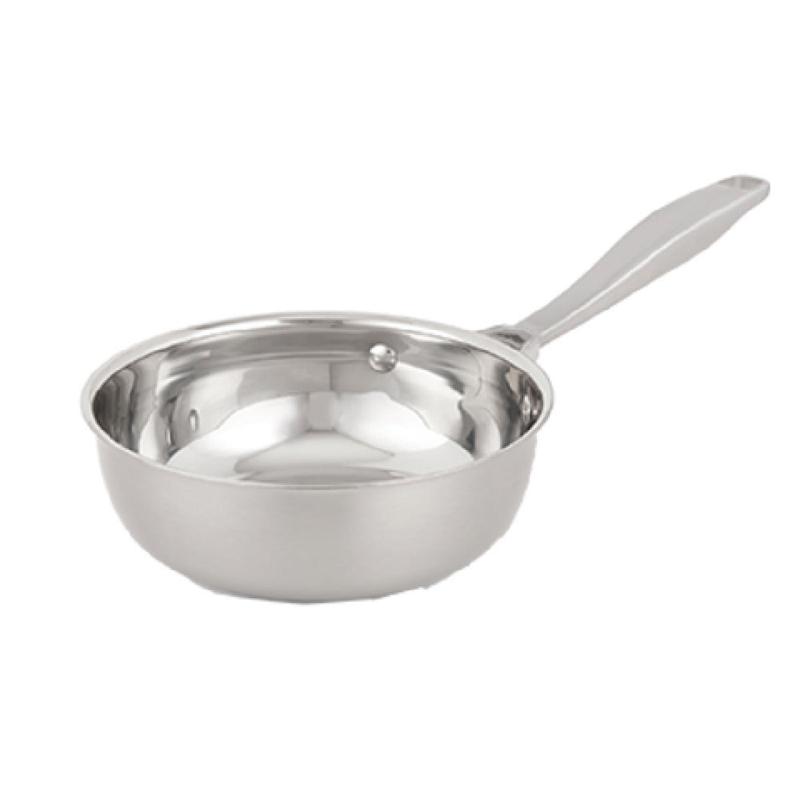 Vollrath 47792 Intrigue Stainless Steel Sauciers 3 Quart (2.9L) 9-3/8" Inside Diameter