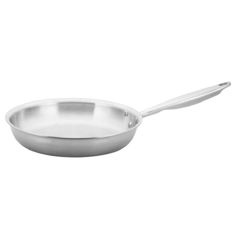 Winco TGFP-10 Tri-Gen Induction-Ready Fry Pan 10" Dia. Round
