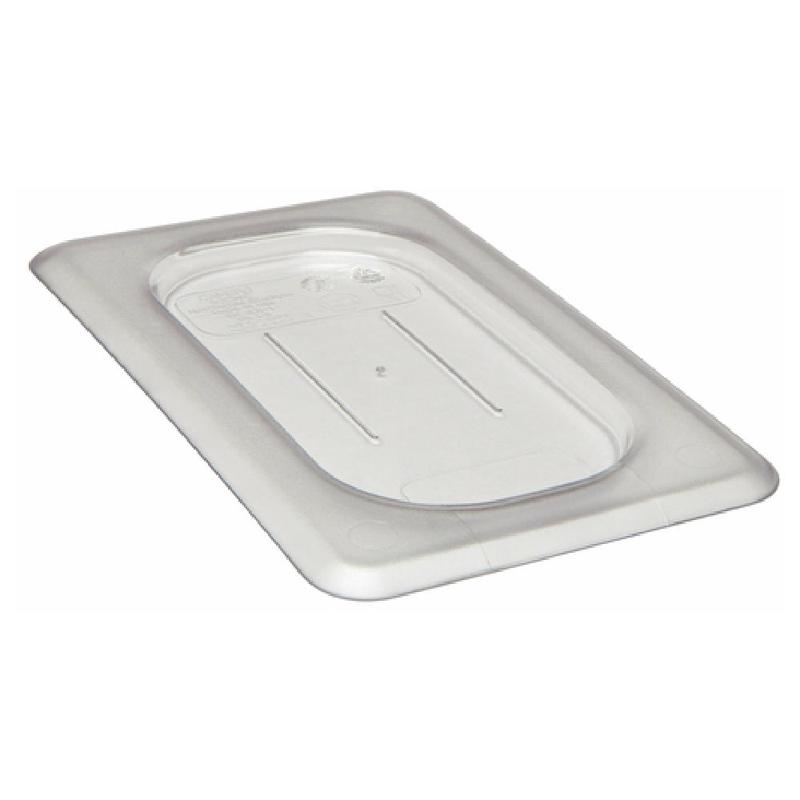 Cambro 90CWC135 Camwear Food Pan Cover 1/9 Size Flat