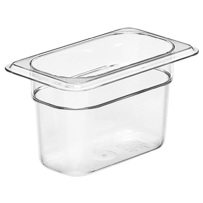 Cambro 94CW135 Camwear Food Pan .9 Qt. Capacity 4" Deep
