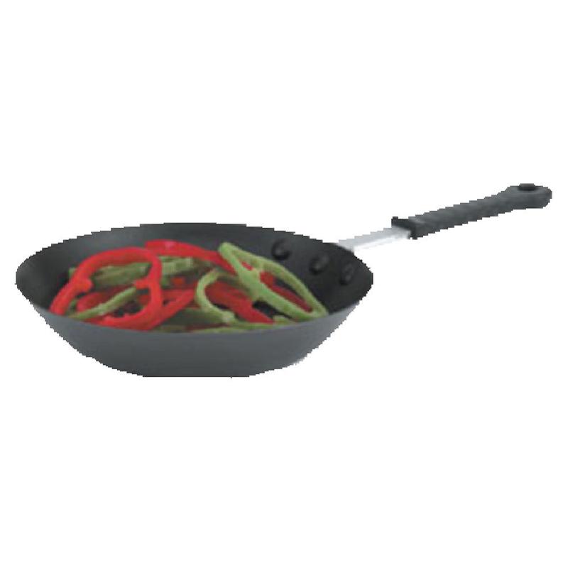 Vollrath 59900 INDUCTION COOKING Fry Pan 8-1/2" Carbon Steel With SteelCoat X3 Non-stick Coating