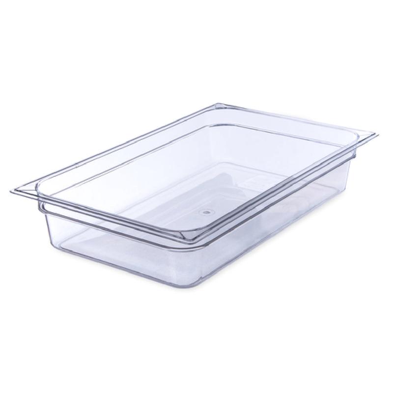 Carlisle 10201B07 Carlisle StorPlus Food Pan 1/1 Full Size 12.7 Qt. Capacity