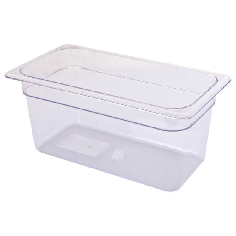 Carlisle 3066007 Carlisle StorPlus Food Pan 1/3 Size 2.4 Qt. Capacity