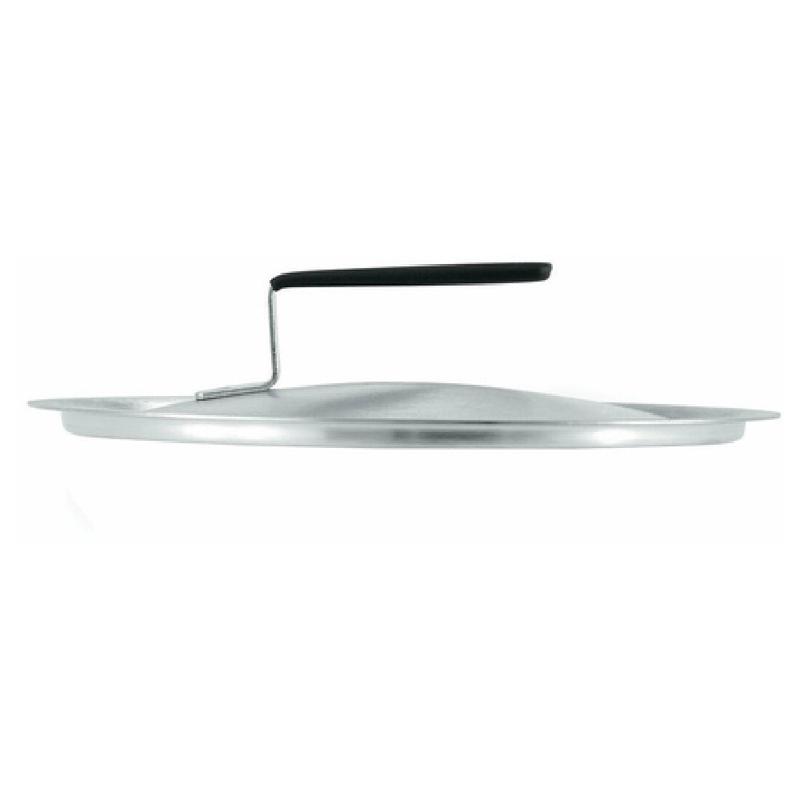 Vollrath 67412 Wear-Ever Domed Cover 7-1/2" Inside Dia. X 2-1/8"H With Handle