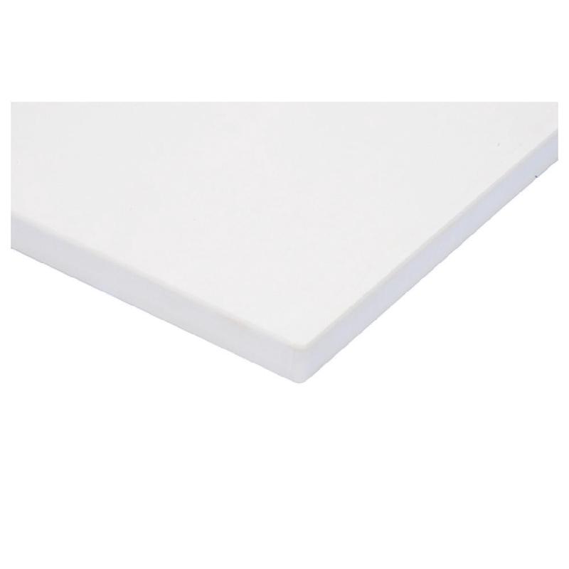 Notrax T46S2006WH T46 Plasti-TUFF Cutting Board 6" X 8" X 1/2" Thick Polyethylene