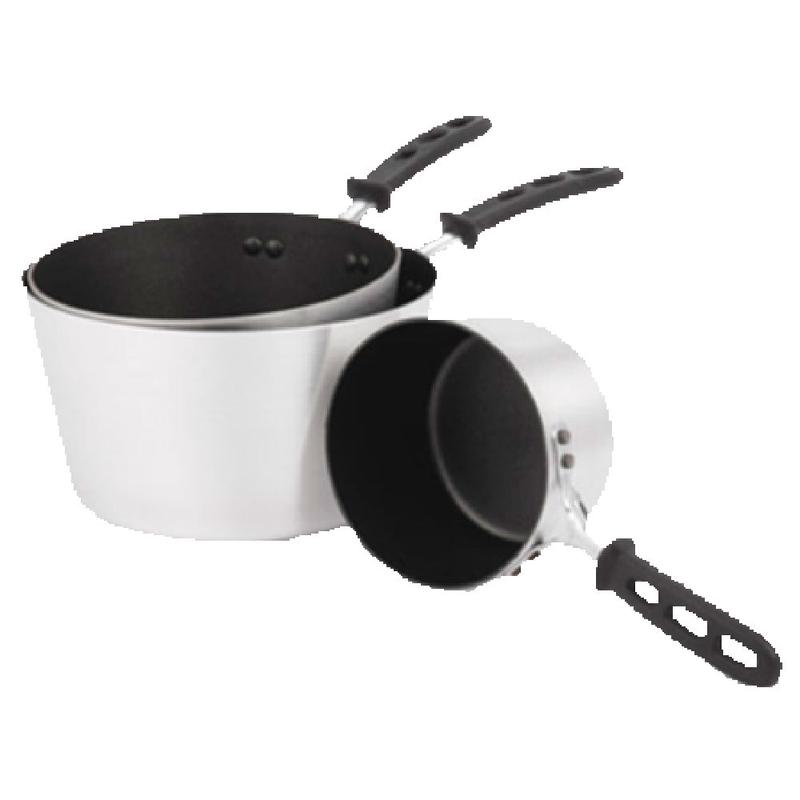 Vollrath 69303 Wear-Ever Tapered Sauce Pan 3-3/4 Quart 4-1/2" Deep