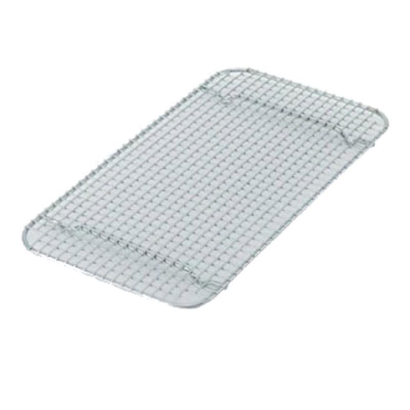Vollrath 74100 Super Pan 3 1/1 GN Wire Grate 18/8 Stainless Steel Heavy Duty Welded Wire Construction